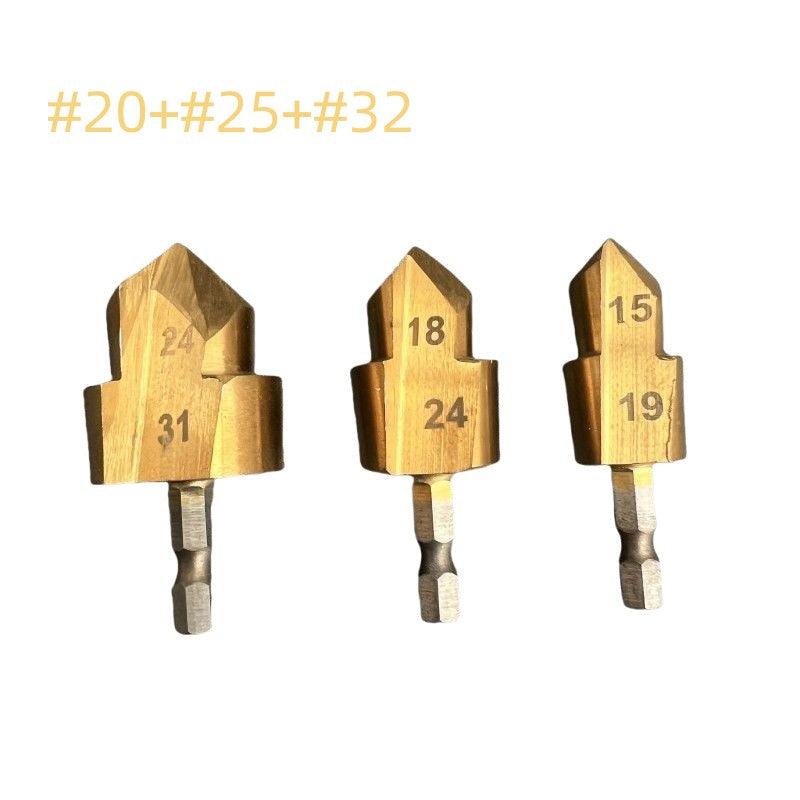 Expansion Repair Drill Bit for PPR Water Pipe - clarioy