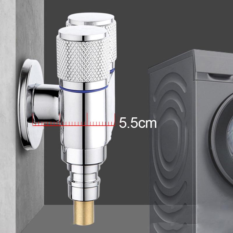 1/2" Double Switch Outlet Angle Valve - clarioy