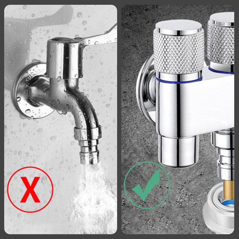 1/2" Double Switch Outlet Angle Valve - clarioy