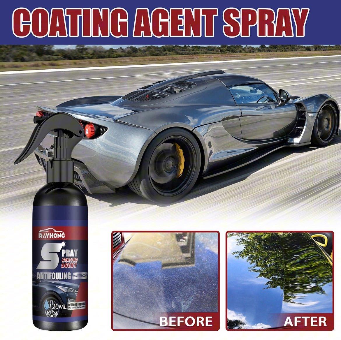 🎅Christmas Pre-sale🎁3 in 1 Multi-functional fast-acting coated coating spray - clarioy