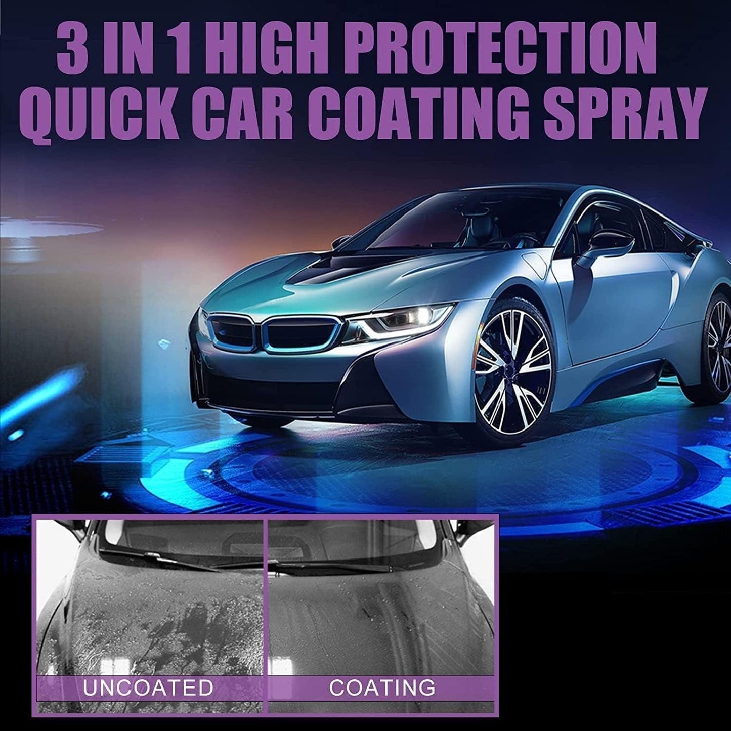 🎅Christmas Pre-sale🎁3 in 1 Multi-functional fast-acting coated coating spray - clarioy