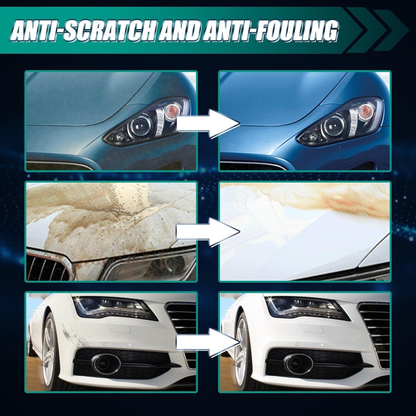 🎅Christmas Pre-sale🎁3 in 1 Multi-functional fast-acting coated coating spray - clarioy