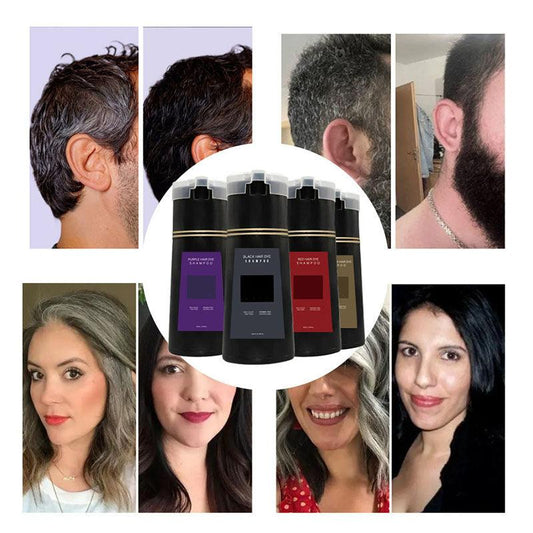 💥Limit Time 50% OFF💥Hair Instant Dye Shampoo - clarioy
