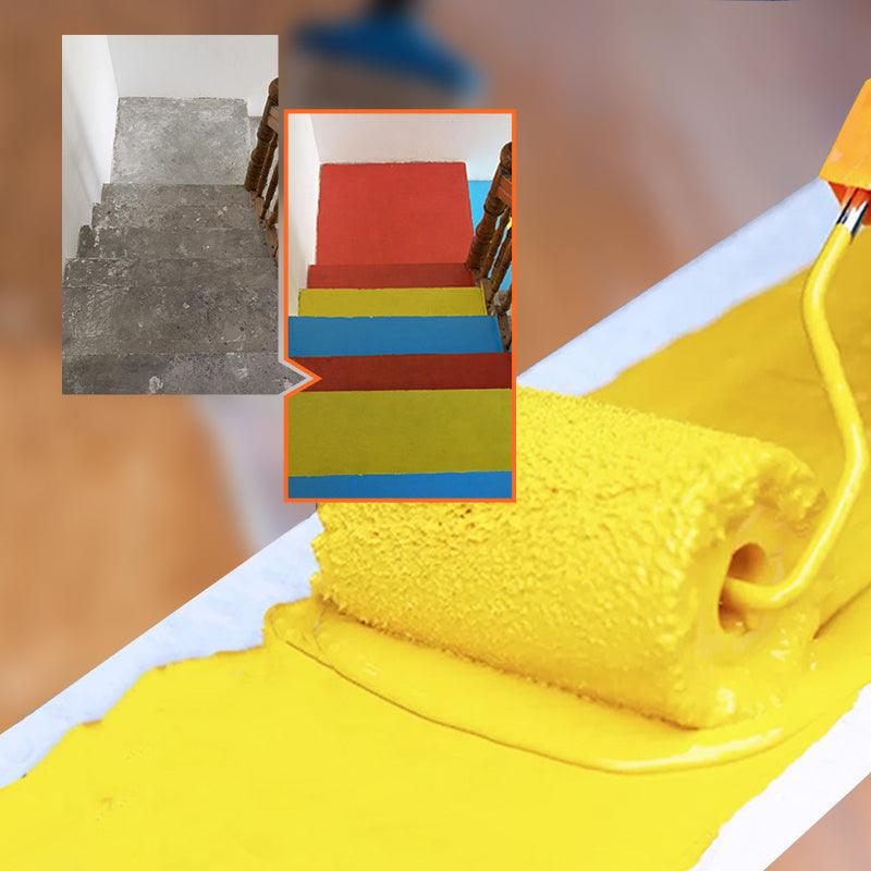 Decoration essentialsđ„Anti-Slip Concrete Floor Paint for Interior & Exterior - clarioy