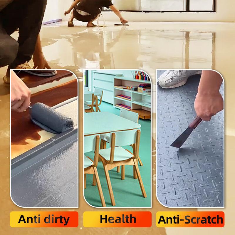 Decoration essentialsđ„Anti-Slip Concrete Floor Paint for Interior & Exterior - clarioy