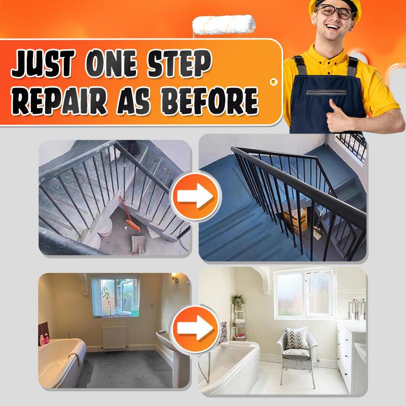 Decoration essentialsđ„Anti-Slip Concrete Floor Paint for Interior & Exterior - clarioy