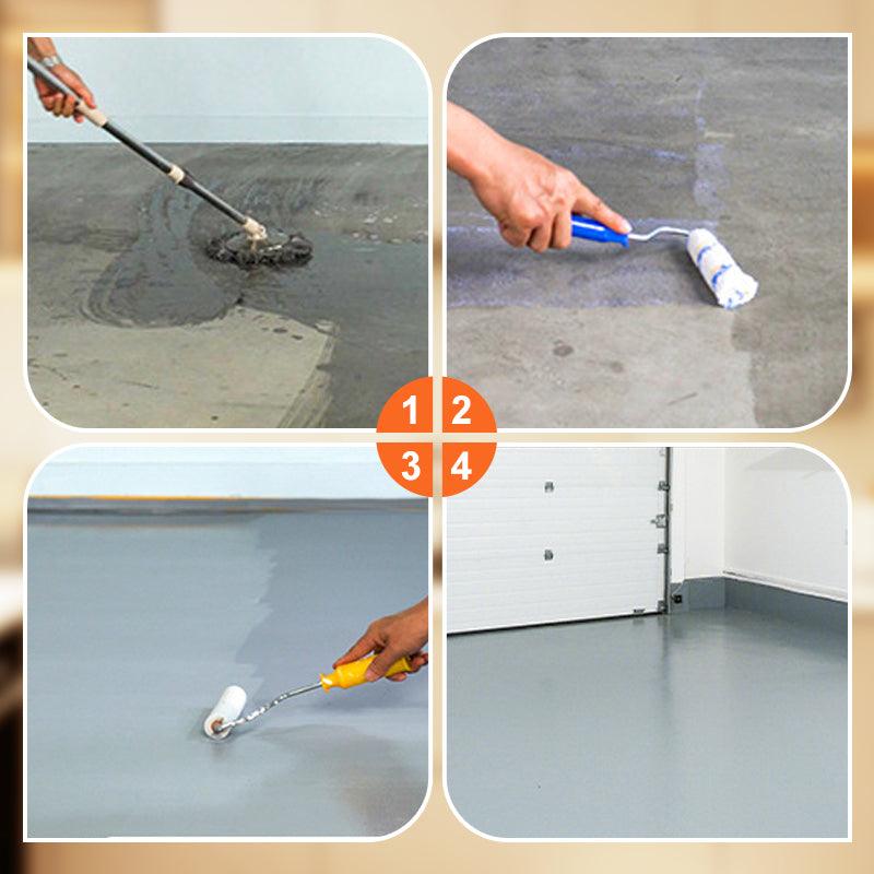 Decoration essentialsđ„Anti-Slip Concrete Floor Paint for Interior & Exterior - clarioy