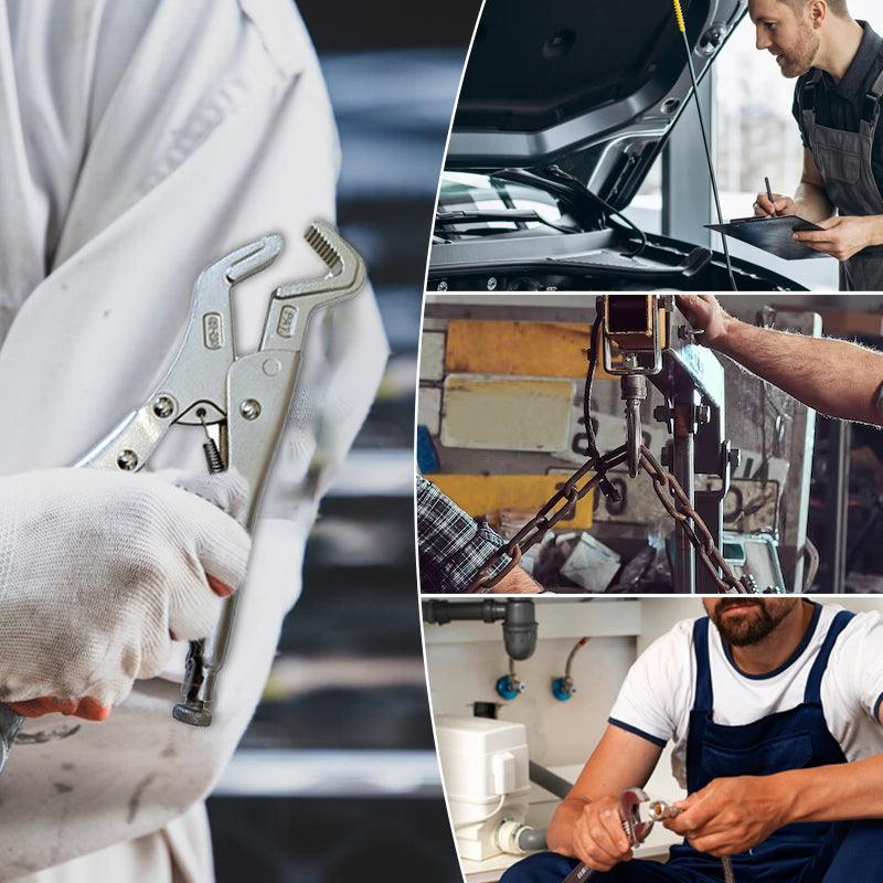 💥Limited time 45% off🔥Multipurpose Locking Pliers for Welding - clarioy