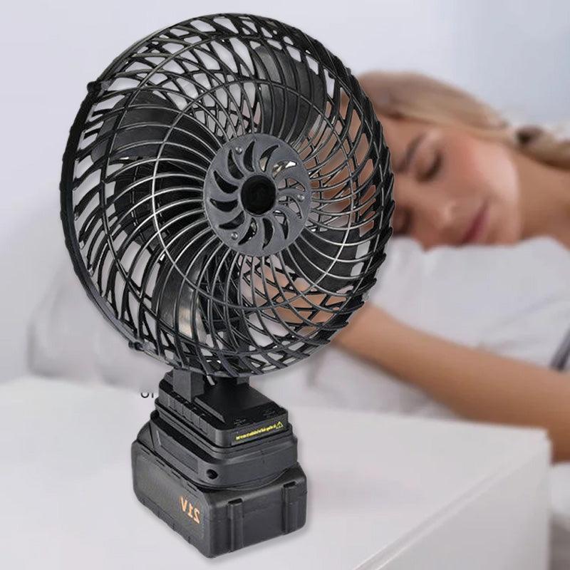 💥Summer Hot Sale 🍃8inch Battery Operated Outdoor Camping Fan - clarioy