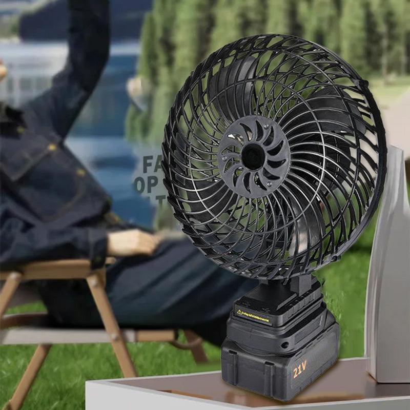 💥Summer Hot Sale 🍃8inch Battery Operated Outdoor Camping Fan - clarioy
