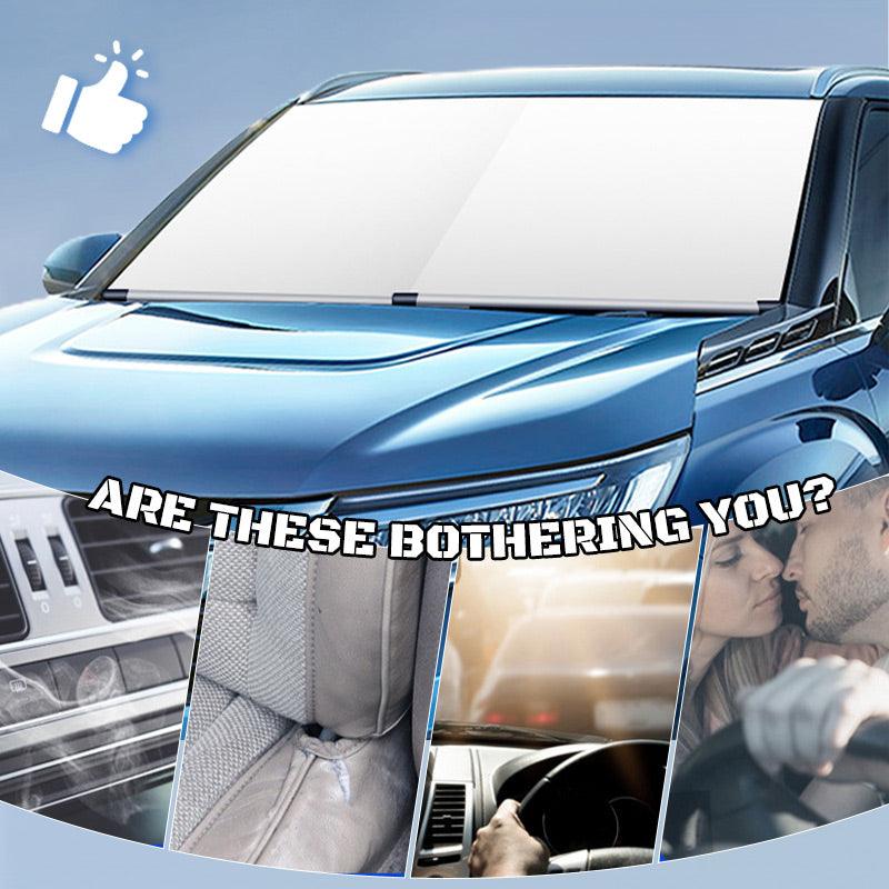 Car Windshield Sun Shade Set - clarioy