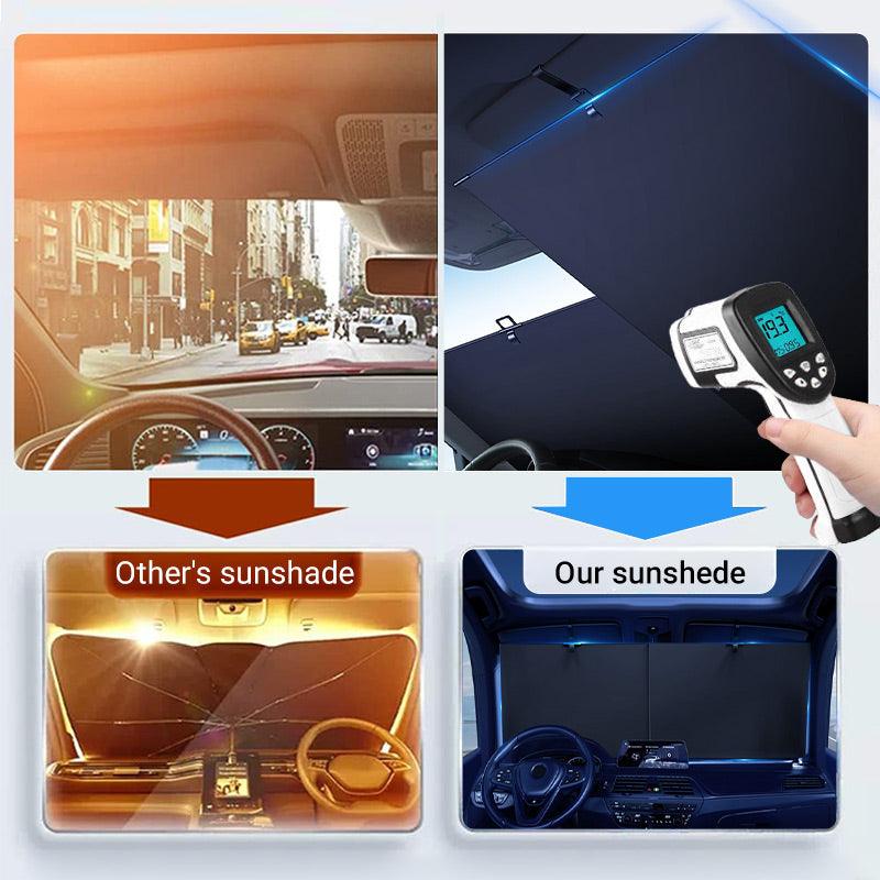 Car Windshield Sun Shade Set - clarioy
