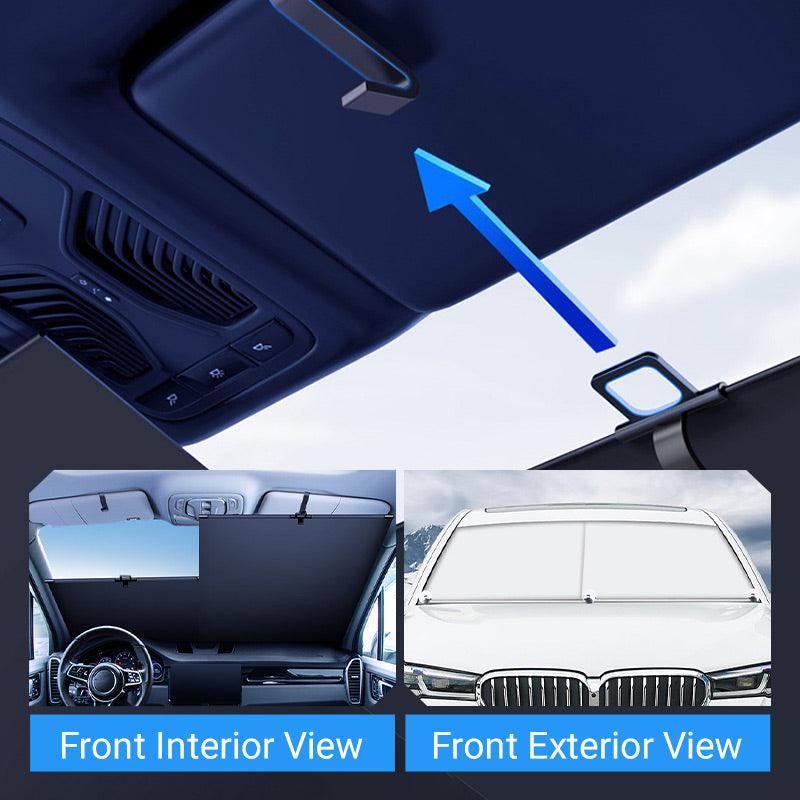 Car Windshield Sun Shade Set - clarioy