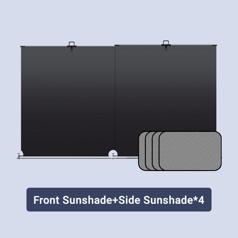 Car Windshield Sun Shade Set - clarioy
