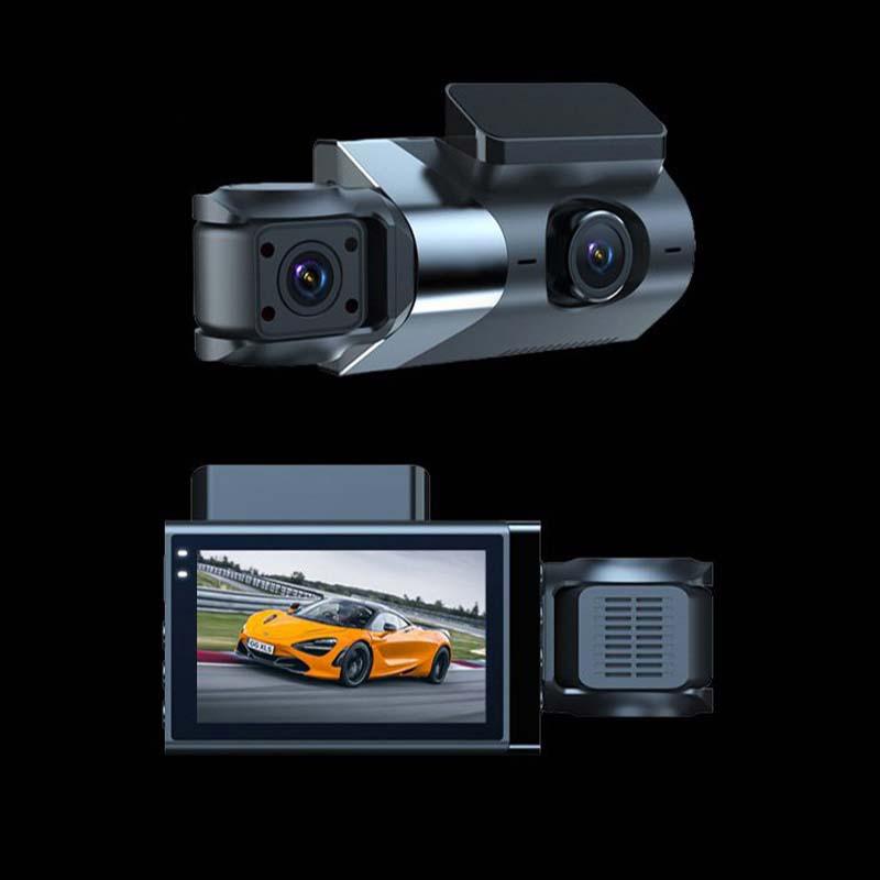 🌟Awesome Dashcam! 🌟🎥3-Channel HD Dash Cam - clarioy
