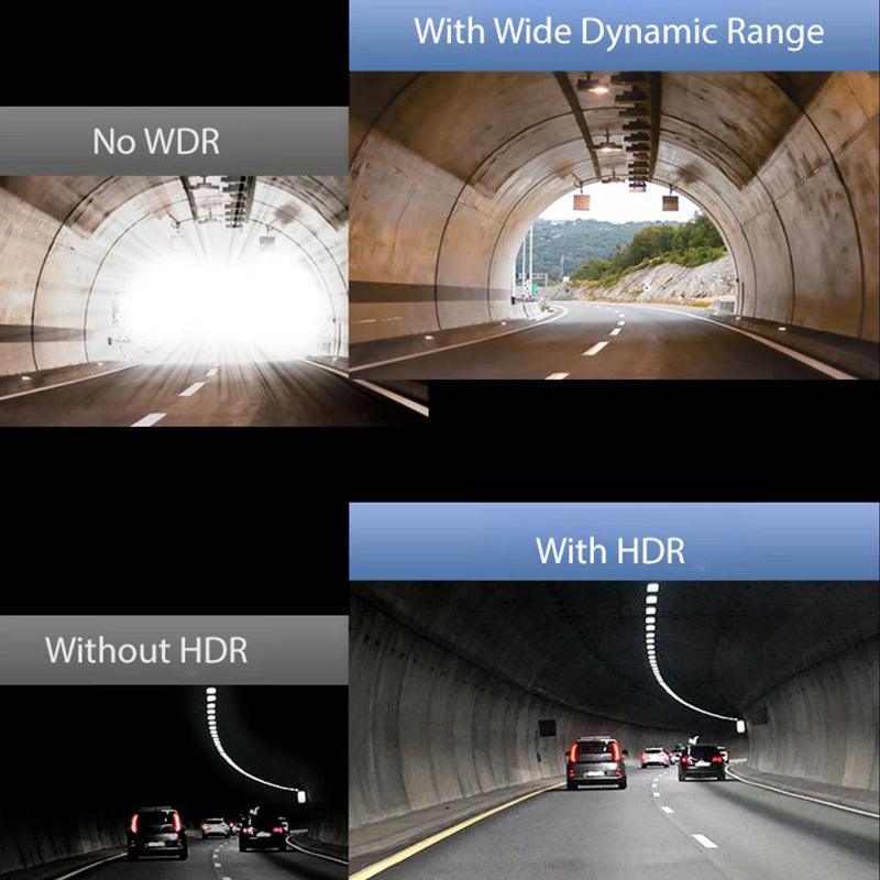 🌟Awesome Dashcam! 🌟🎥3-Channel HD Dash Cam - clarioy