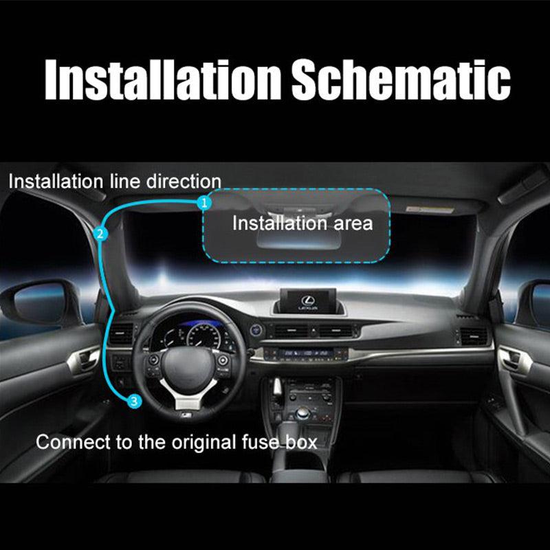 🌟Awesome Dashcam! 🌟🎥3-Channel HD Dash Cam - clarioy