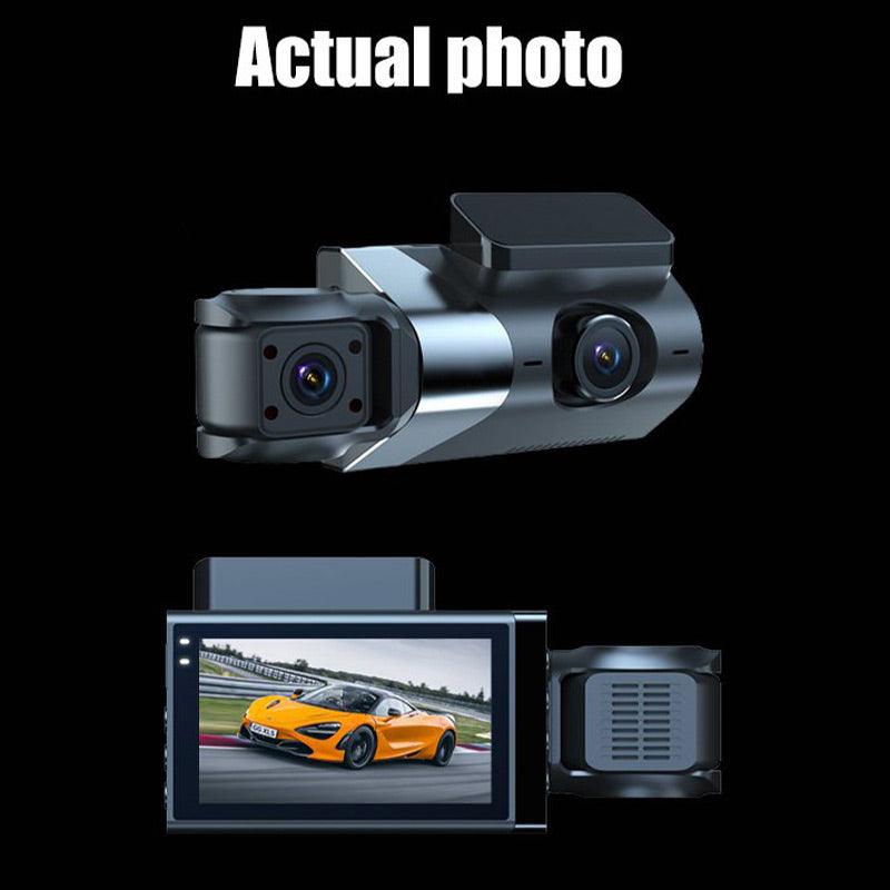 🌟Awesome Dashcam! 🌟🎥3-Channel HD Dash Cam - clarioy