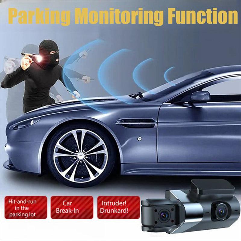 🌟Awesome Dashcam! 🌟🎥3-Channel HD Dash Cam - clarioy