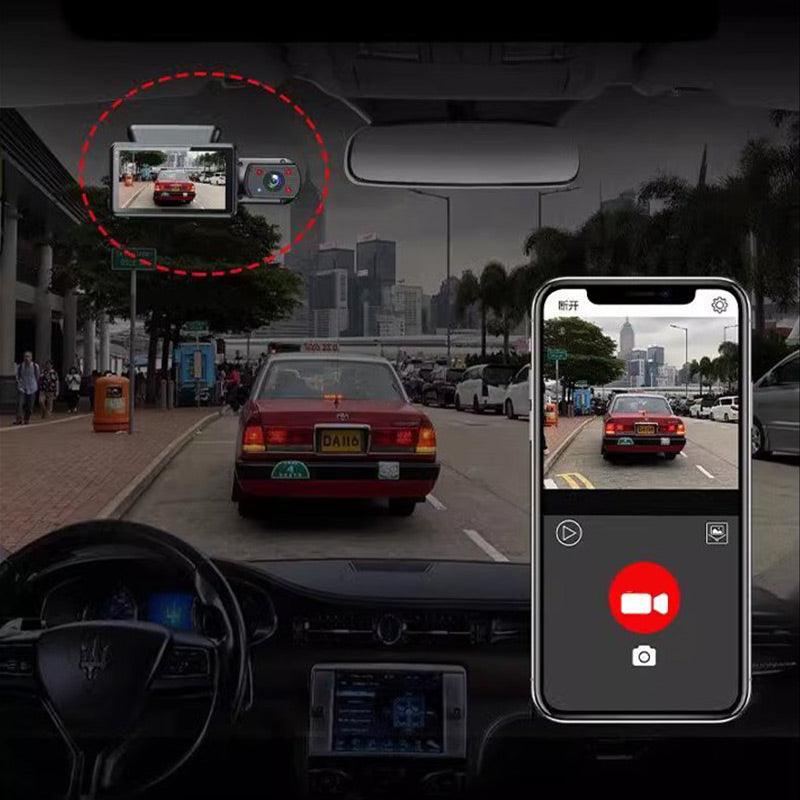 🌟Awesome Dashcam! 🌟🎥3-Channel HD Dash Cam - clarioy