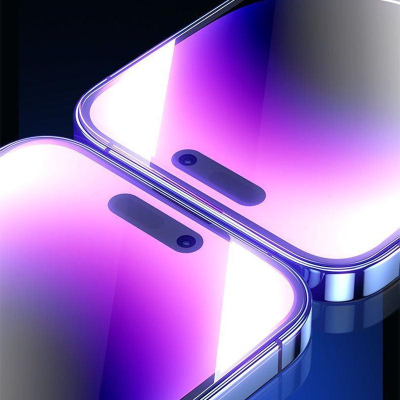 💥Limited time 50% off🔥Dust Removal Installation Anti-Spy Tempered Glass Film - clarioy
