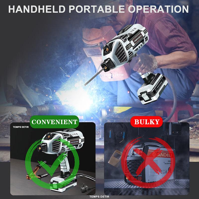 💥Free Delivery+50% off🔥 4600W Handheld Household Electric Arc Welder - clarioy
