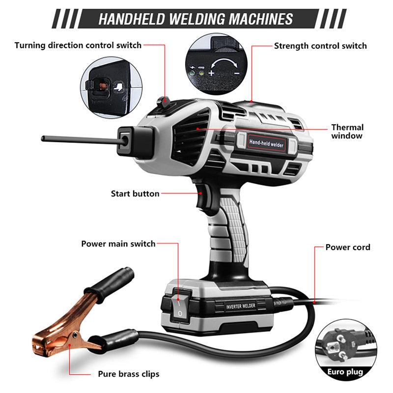 💥Free Delivery+50% off🔥 4600W Handheld Household Electric Arc Welder - clarioy