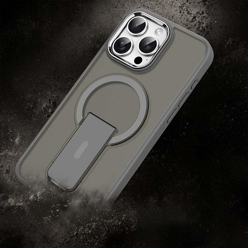 🔥Magnetic KickStand Shockproof Phone Case for iPhone 15-11 Series - clarioy