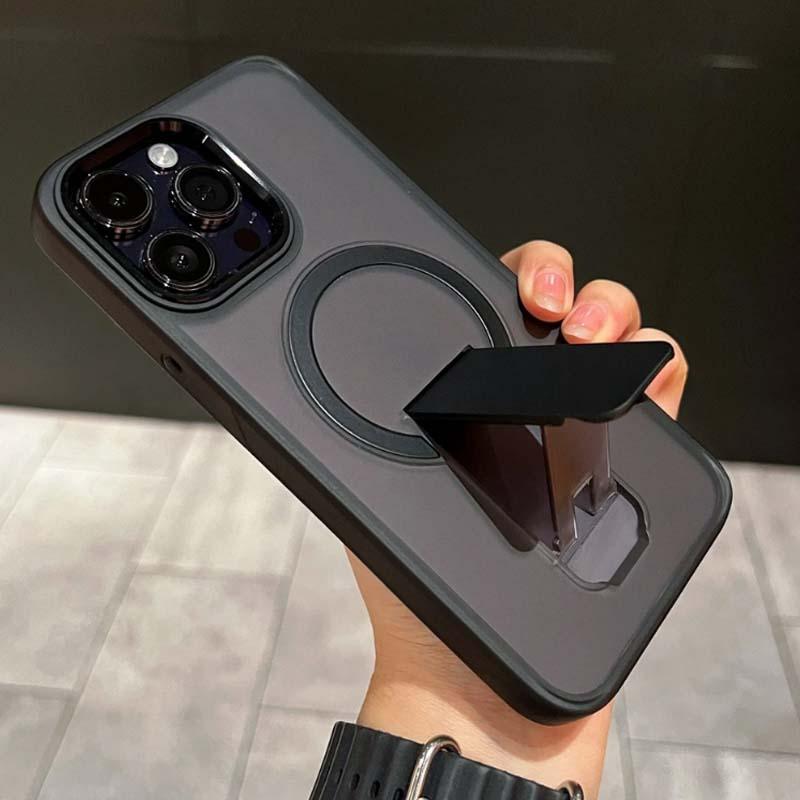 🔥Magnetic KickStand Shockproof Phone Case for iPhone 15-11 Series - clarioy