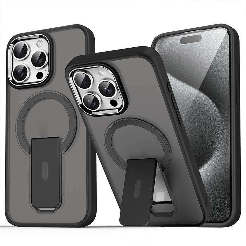 🔥Magnetic KickStand Shockproof Phone Case for iPhone 15-11 Series - clarioy