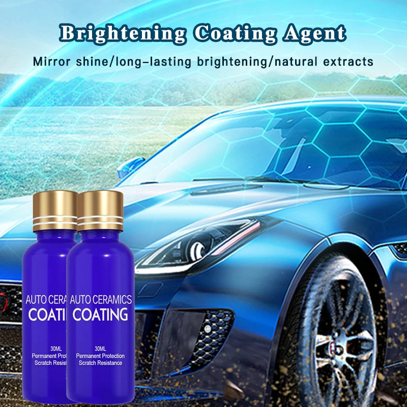 ⏳Buy 4 get 6 free (10pcs)⌛Car Protective Ceramic Spray Coating