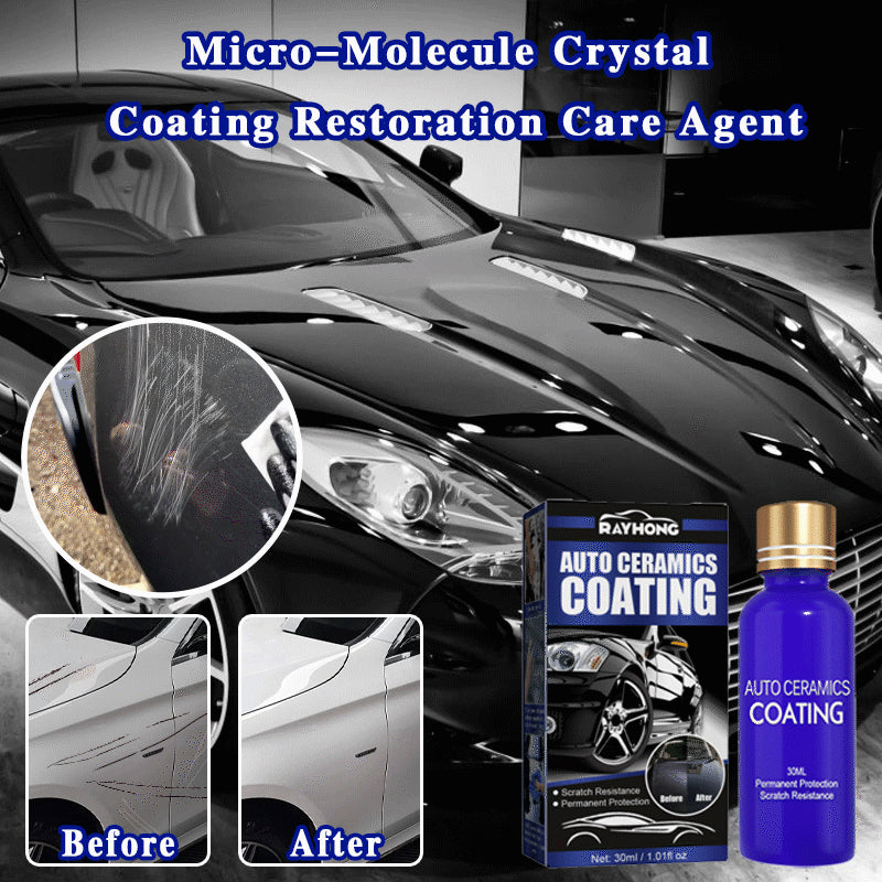 ⏳Buy 4 get 6 free (10pcs)⌛Car Protective Ceramic Spray Coating