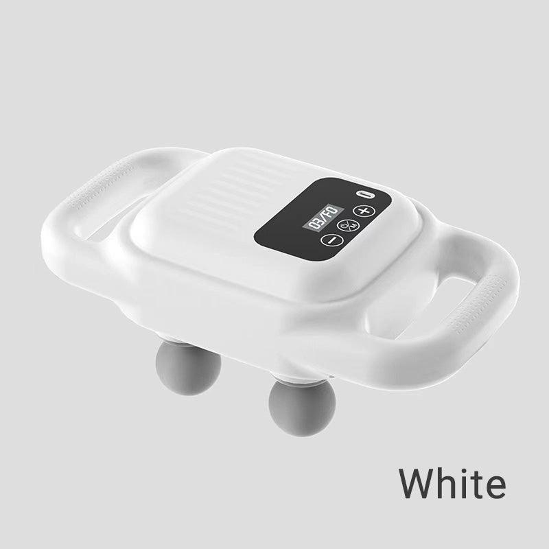 ๐๏ธโโ๏ธ4-Head Fascial Gun Massage Apparatus - clarioy