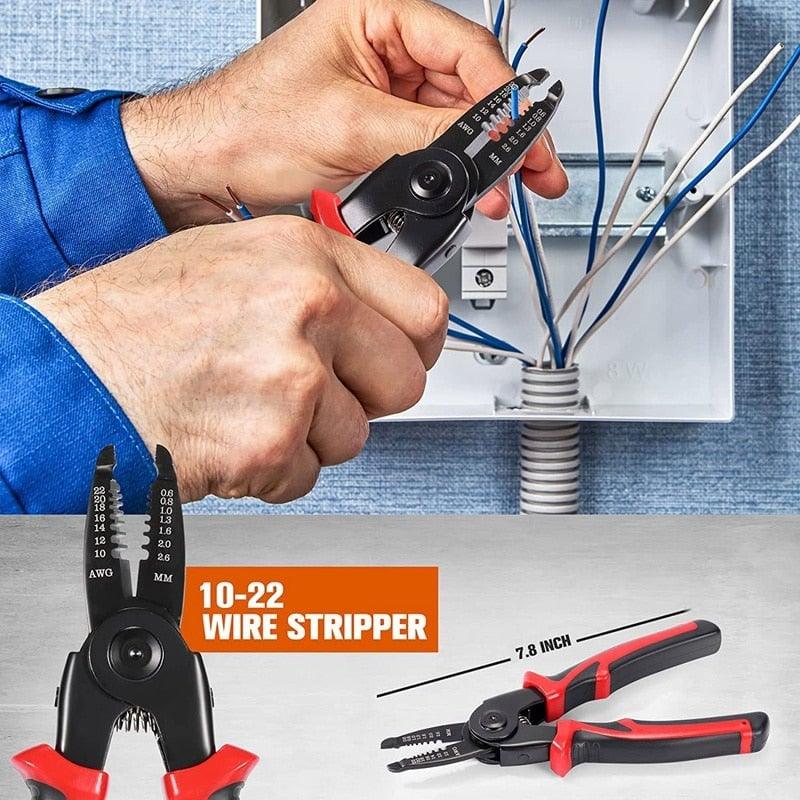 ✈️Free Shipping✂️5 in 1 All Purpose Versatile Heavy Duty Tool Kit - clarioy