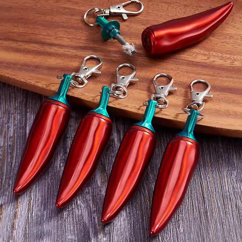 🌶️ Emergency Survival Keychain Lighter with Permanent Matches🔥 - clarioy