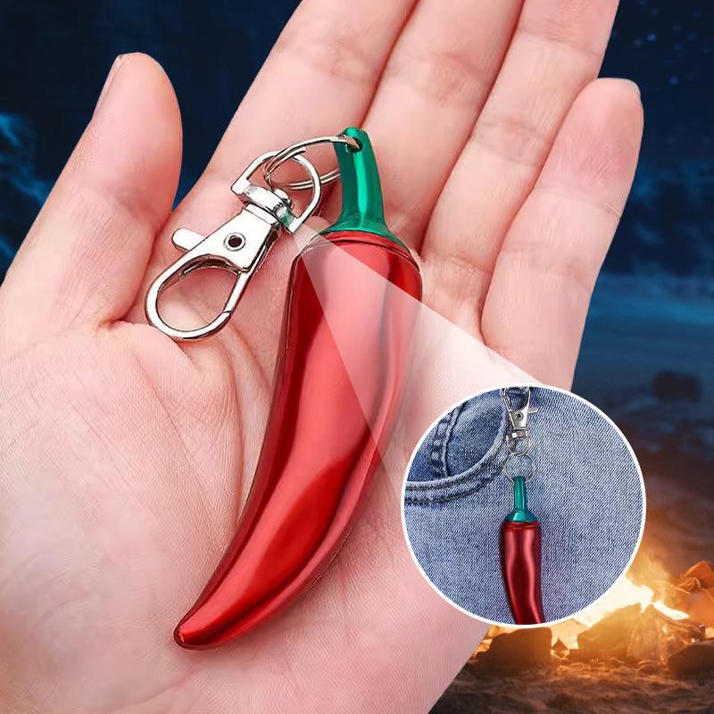 🌶️ Emergency Survival Keychain Lighter with Permanent Matches🔥 - clarioy