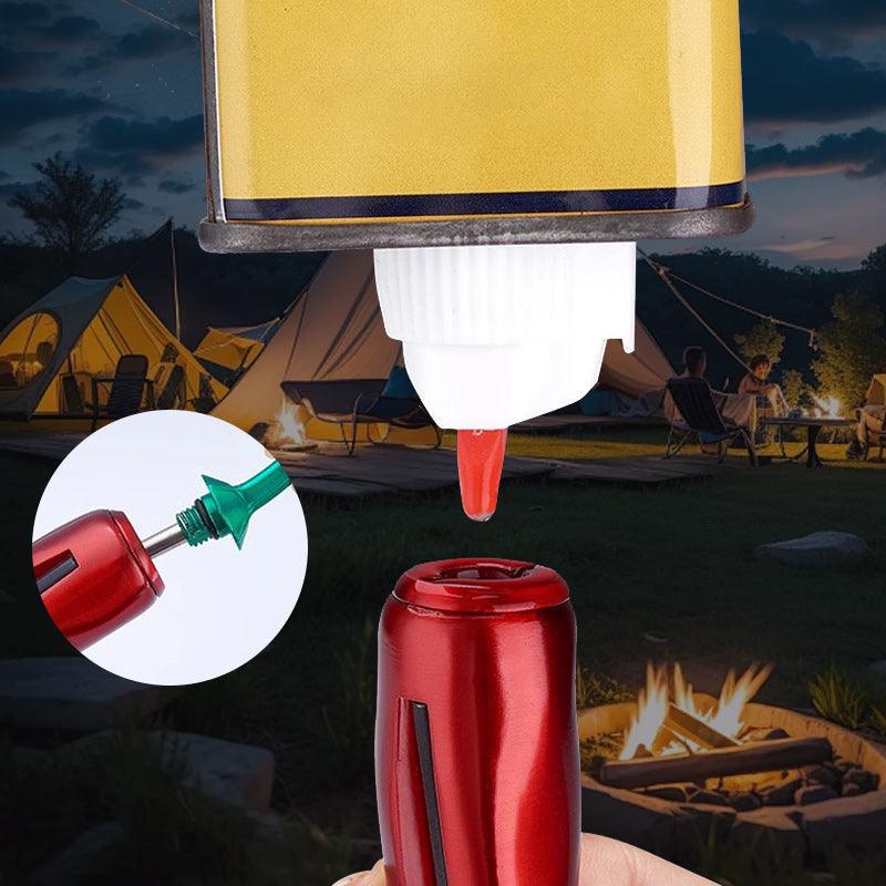 🌶️ Emergency Survival Keychain Lighter with Permanent Matches🔥 - clarioy
