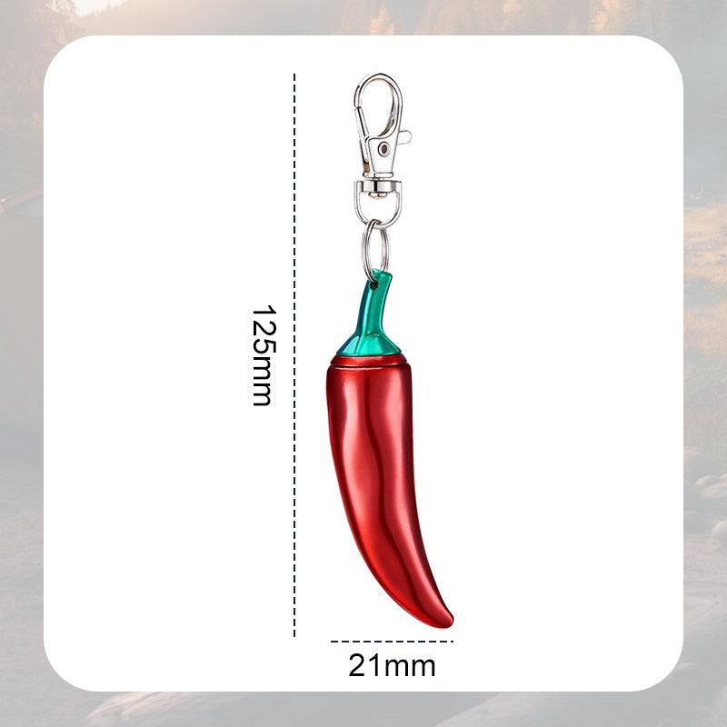 🌶️ Emergency Survival Keychain Lighter with Permanent Matches🔥 - clarioy