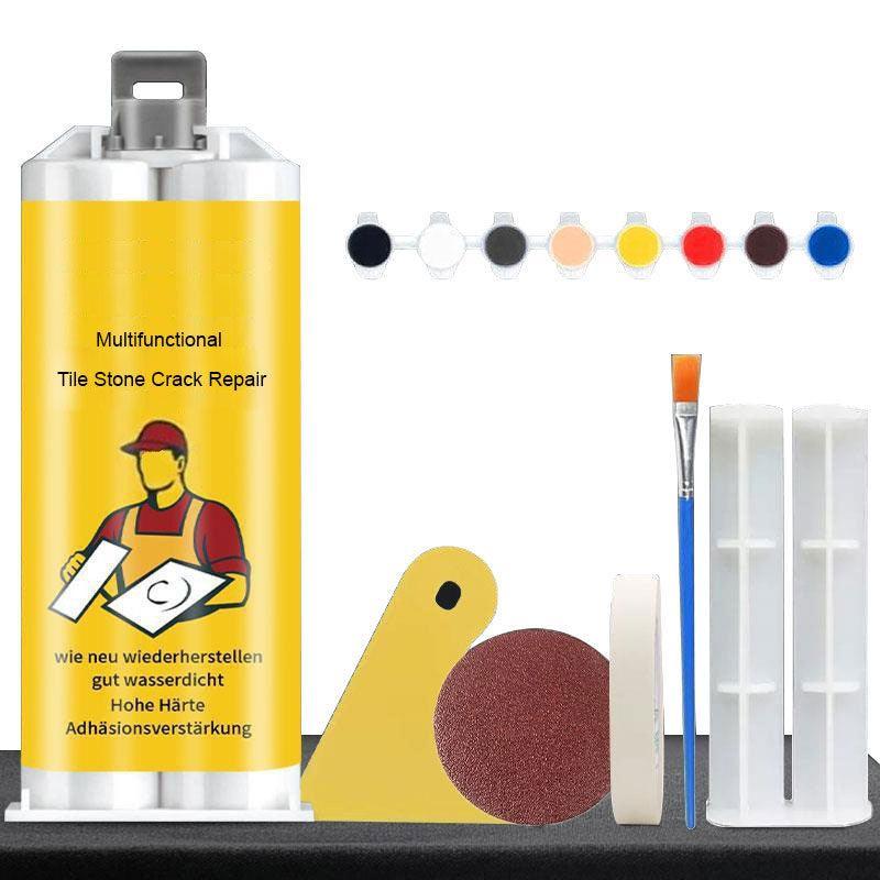 Multifunctional Tile Stone Crack Repair Kit - clarioy