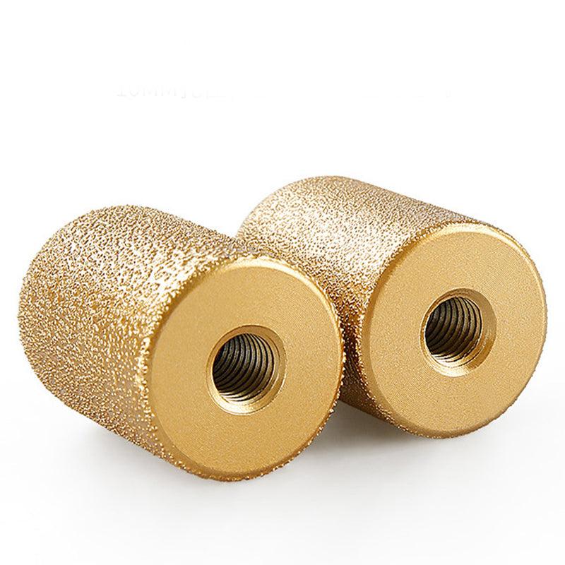 Vacuum Brazed Round Grinding Head Abrasive - clarioy