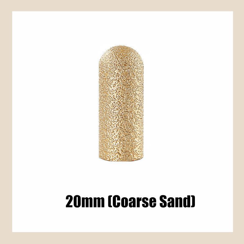 Vacuum Brazed Round Grinding Head Abrasive - clarioy