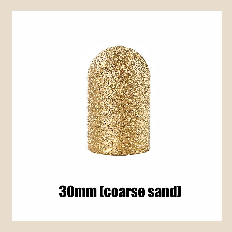 Vacuum Brazed Round Grinding Head Abrasive - clarioy
