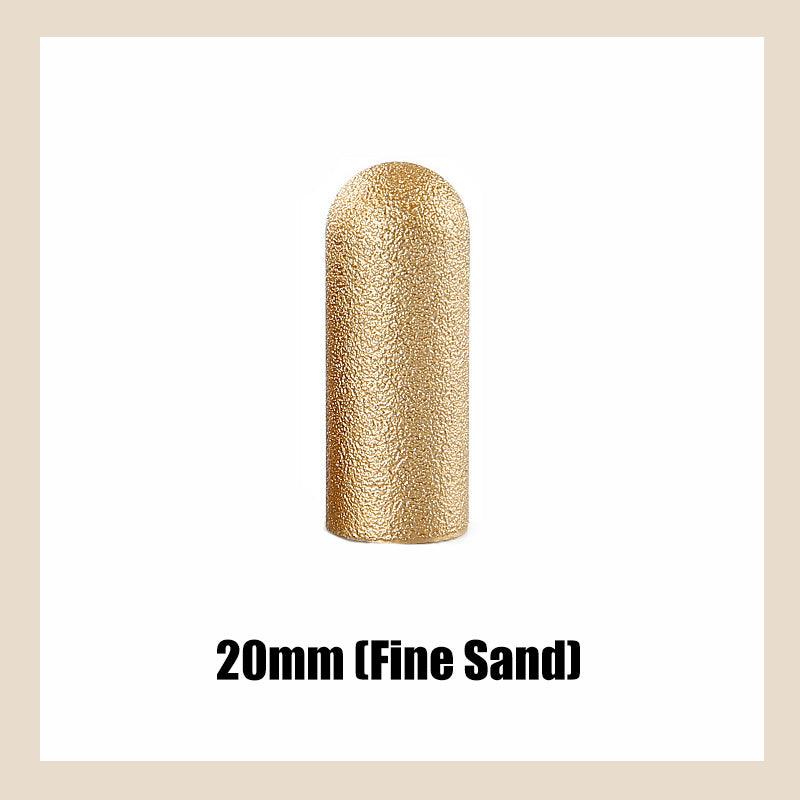 Vacuum Brazed Round Grinding Head Abrasive - clarioy