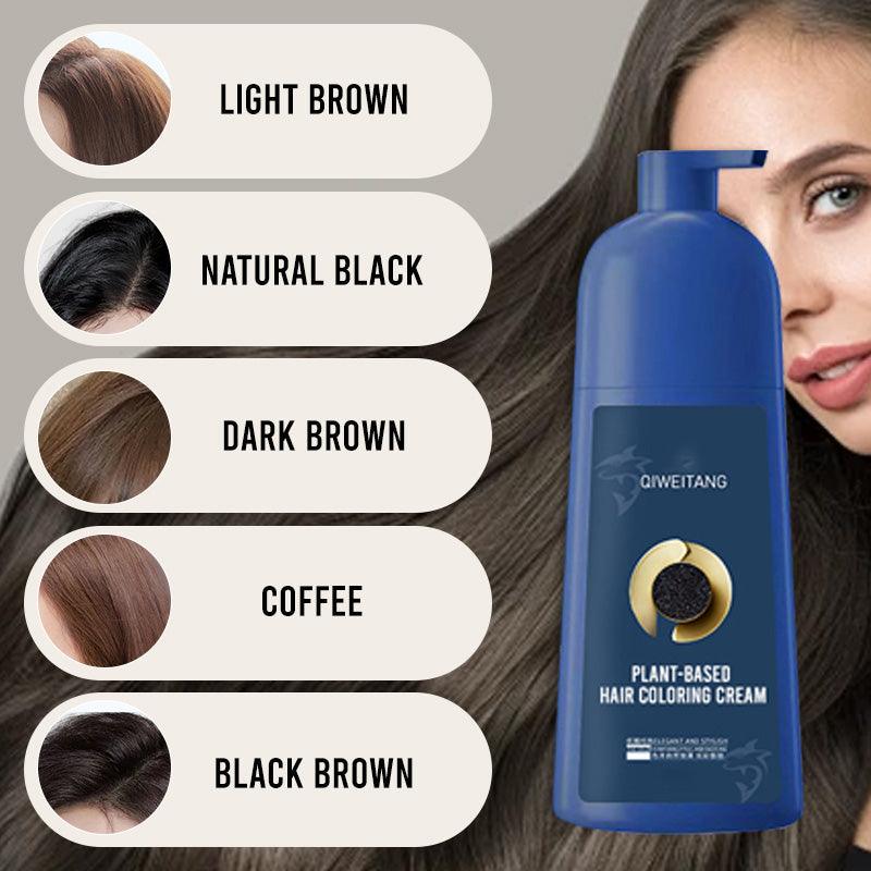Plant-Based Hair Coloring Cream - clarioy