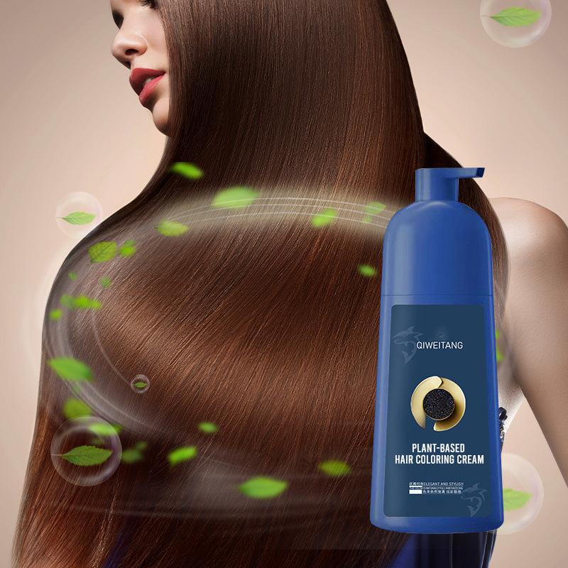 Plant-Based Hair Coloring Cream - clarioy
