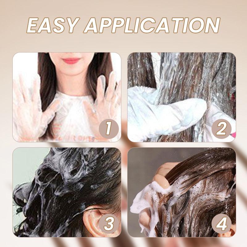 Plant-Based Hair Coloring Cream - clarioy