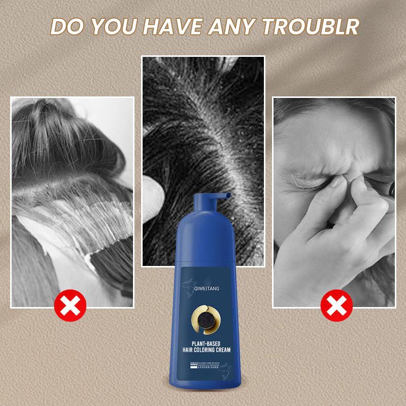 Plant-Based Hair Coloring Cream - clarioy
