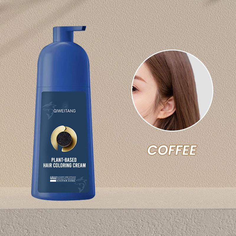 Plant-Based Hair Coloring Cream - clarioy