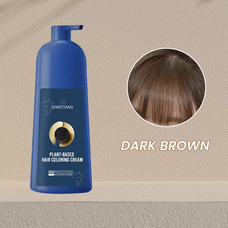 Plant-Based Hair Coloring Cream - clarioy