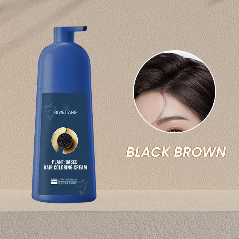 Plant-Based Hair Coloring Cream - clarioy